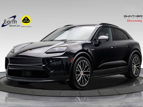 Used 2025 Porsche Macan 4 Electric AWD/4WD image 1