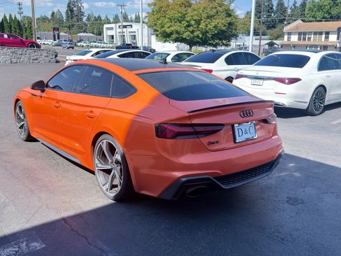 Used 2022 Audi RS 5 Sportback w/ Black Optic Carbon Package AWD/4WD image 2