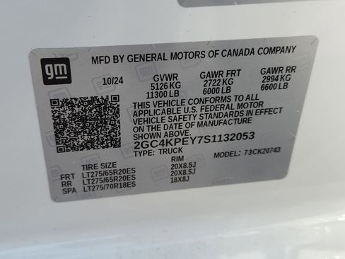 New 2025 Chevrolet Silverado 2500 LTZ w/ LTZ Premium Package image 70