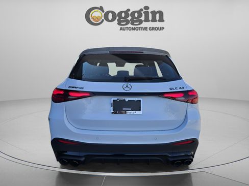 New 2026 Mercedes-Benz GLC 43 AMG 4MATIC image 4