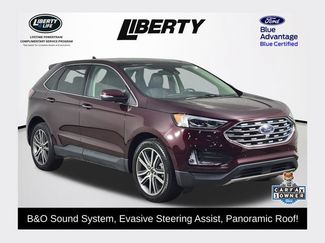 Certified 2024 Ford Edge Titanium w/ Equipment Group 301A AWD/4WD 360° Tour