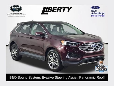 Certified 2024 Ford Edge Titanium w/ Equipment Group 301A AWD/4WD image 1