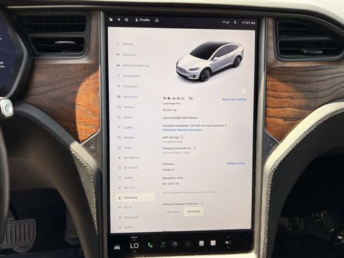 Used 2021 Tesla Model X Long Range AWD/4WD image 14