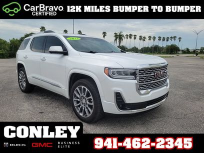 Certified 2023 GMC Acadia Denali w/ Denali Ultimate Package