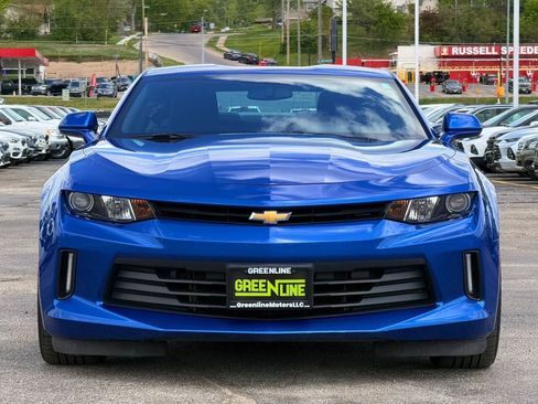 Used 2017 Chevrolet Camaro LT RWD image 3
