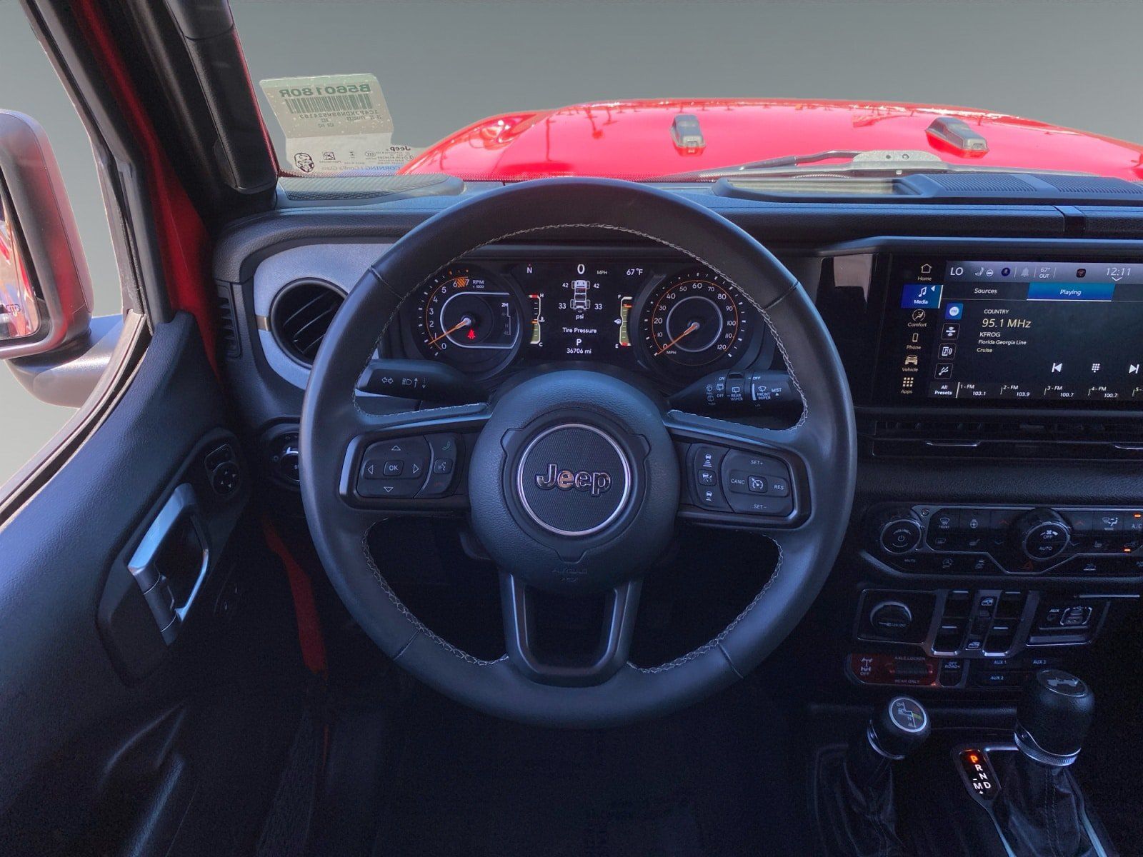 Used 2025 Jeep Wrangler Unlimited Sport AWD/4WD image 12