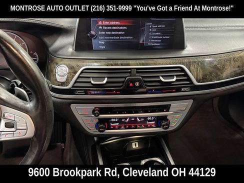 Used 2016 BMW 750i xDrive AWD/4WD image 27
