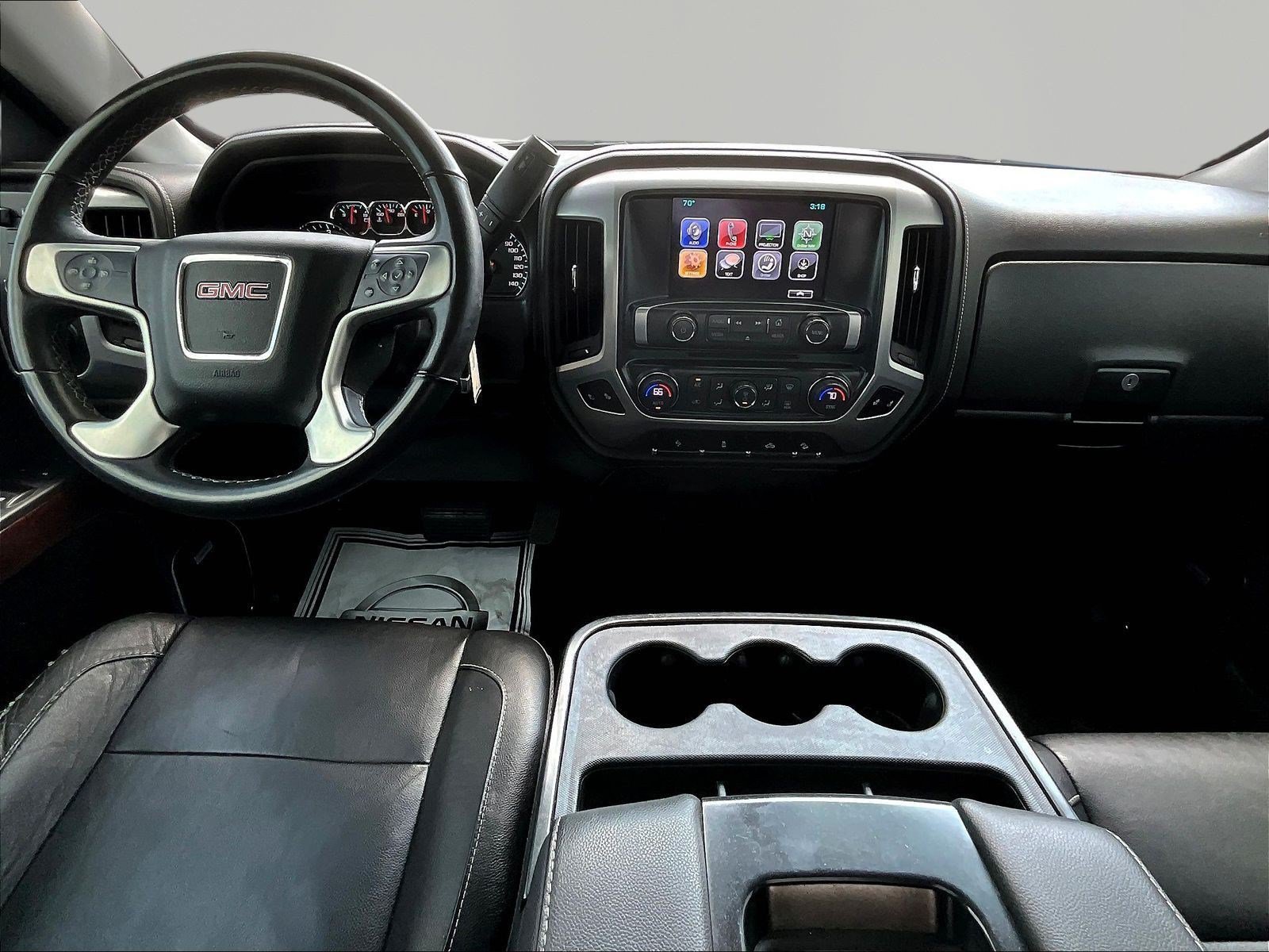 Used 2017 GMC Sierra 1500 SLT w/ SLT Premium Package AWD/4WD image 8