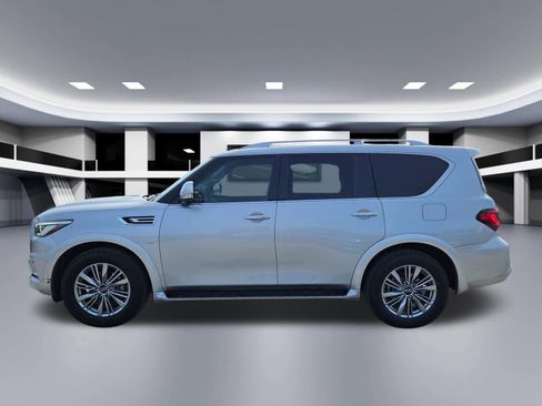 Used 2020 INFINITI QX80 Luxe w/ Proassist Package image 3