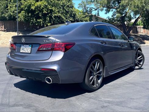 Used 2019 Acura TLX V6 w/ Technology & A-SPEC Pkg FWD image 2