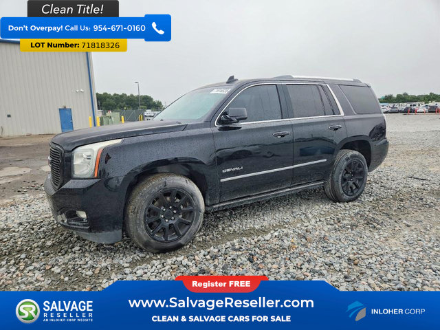 Used 2015 GMC Yukon Denali w/ Premium Package AWD/4WD image 1