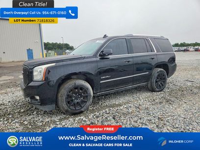 Used 2015 GMC Yukon Denali w/ Premium Package