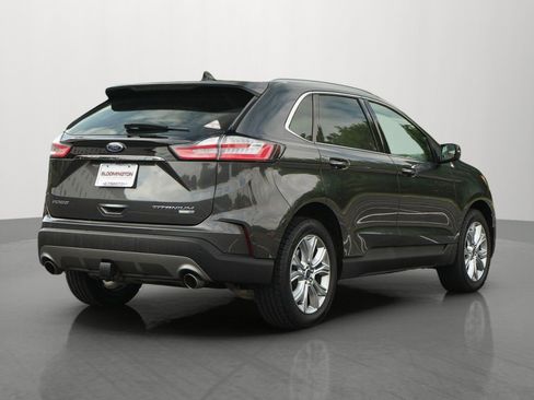 Used 2020 Ford Edge Titanium w/ Class II Trailer Tow Package AWD/4WD image 7