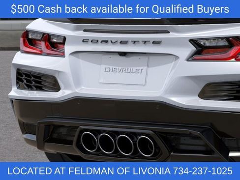 New 2026 Chevrolet Corvette Z06 w/ Battery Protection Package RWD image 14