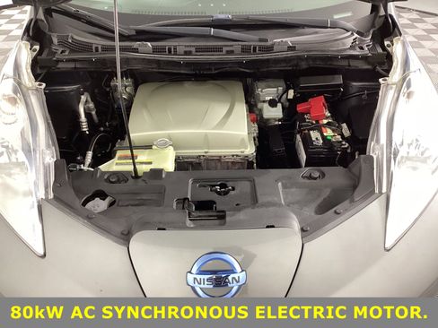Used 2017 Nissan Leaf S w/ Charge Package image 11