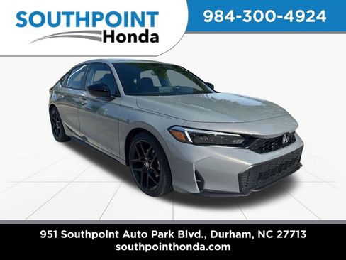 New 2026 Honda Civic Sport image 1