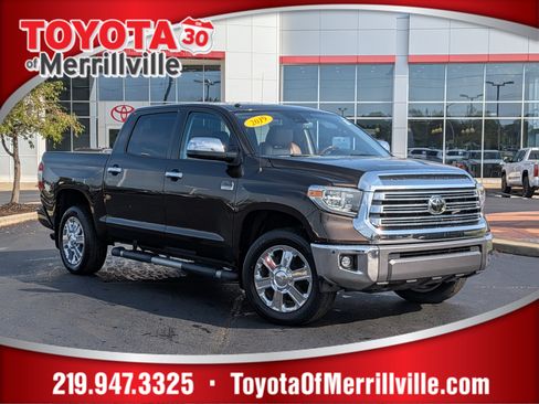 Used 2019 Toyota Tundra 1794 Edition AWD/4WD image 1