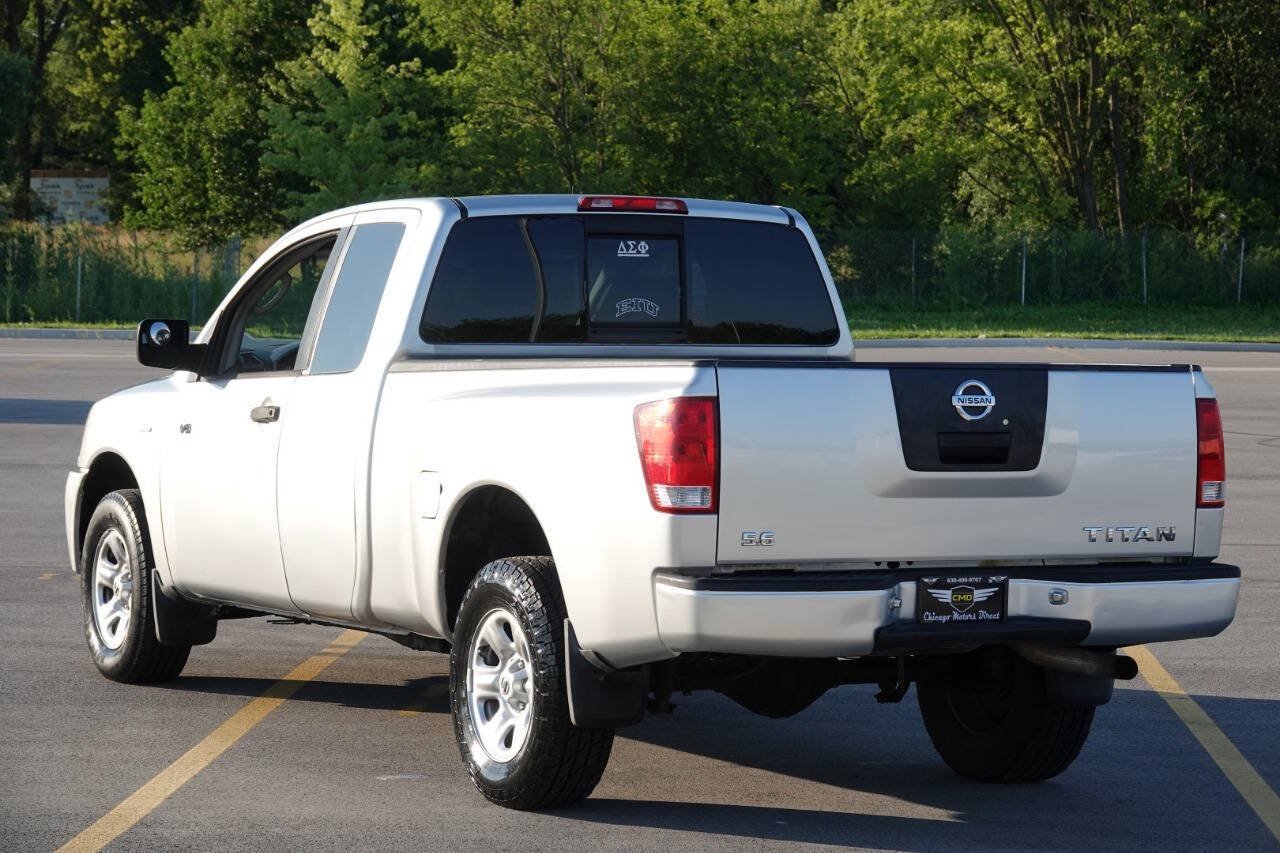 Used 2004 Nissan Titan XE w/ (PRF) Preferred Pkg AWD/4WD image 18