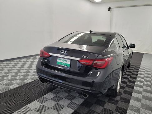 Used 2019 INFINITI Q50 Luxe w/ Essential Package (3.0T Luxe) AWD/4WD image 7
