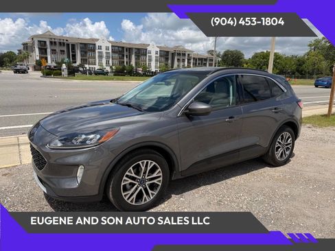 Used 2021 Ford Escape SEL w/ Technology Package FWD image 1