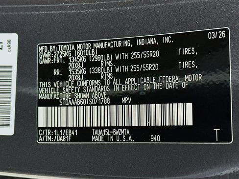 New 2026 Lexus TX 350 AWD w/ Technology Package image 32