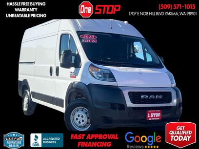 Used 2020 RAM ProMaster 1500