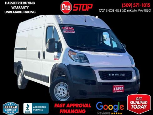 Used 2020 RAM ProMaster 1500 FWD image 1