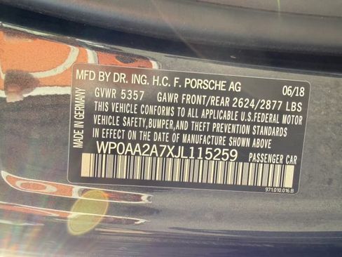 Used 2018 Porsche Panamera 4 AWD/4WD image 39