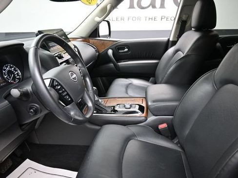 Used 2022 Nissan Armada SL w/ Captain's Chairs Package AWD/4WD image 16
