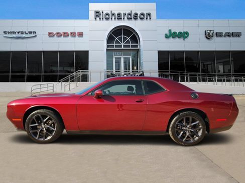 Certified 2023 Dodge Challenger SXT w/ Blacktop Package RWD image 3