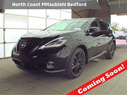 Used 2023 Nissan Murano SV w/ SV Midnight Edition Package