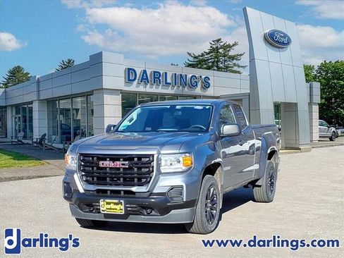 Used 2021 GMC Canyon Elevation Standard w/ Convenience Package AWD/4WD image 1