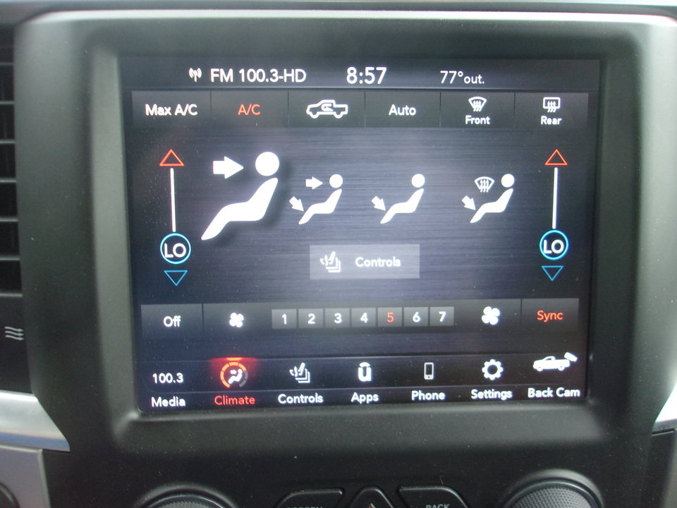 Used 2019 RAM 1500 Warlock AWD/4WD image 23