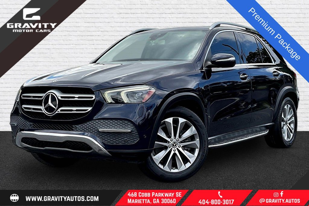 Used 2020 Mercedes-Benz GLE 450 4MATIC image 1