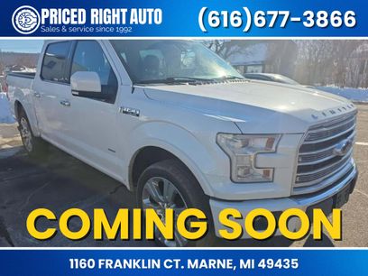 Used 2017 Ford F150 Limited w/ Trailer Tow Package