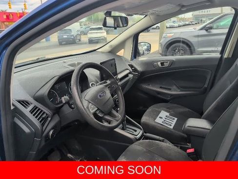 Certified 2021 Ford EcoSport SE AWD/4WD image 7