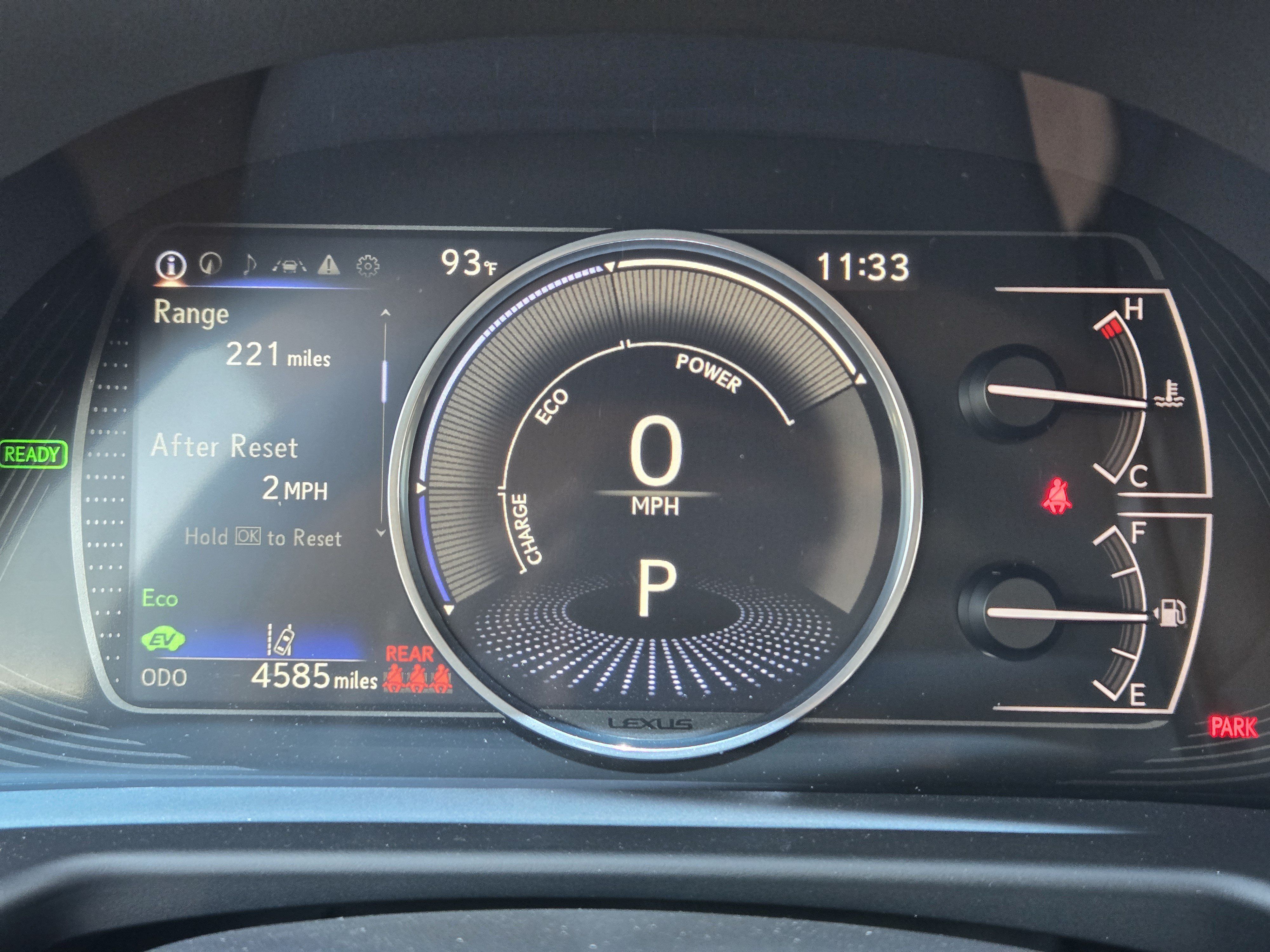 Used 2025 Lexus ES 300h w/ Premium Package FWD image 21