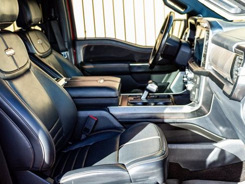 Used 2022 Ford F150 Platinum w/ Equipment Group 701A High image 27