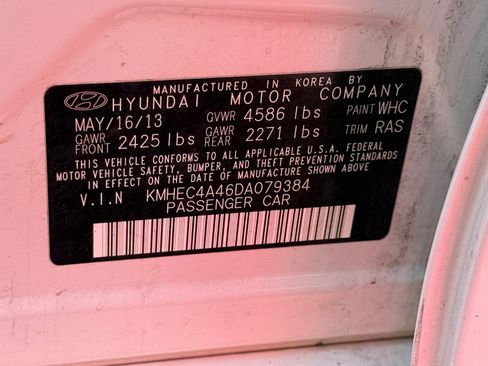 Used 2013 Hyundai Sonata Limited FWD image 8