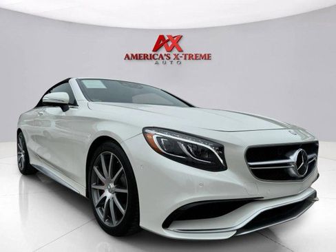Used 2017 Mercedes-Benz S 63 AMG 4MATIC Cabriolet image 7