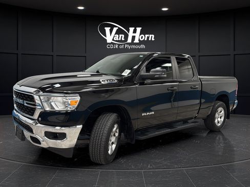 Used 2023 RAM 1500 Big Horn AWD/4WD image 3