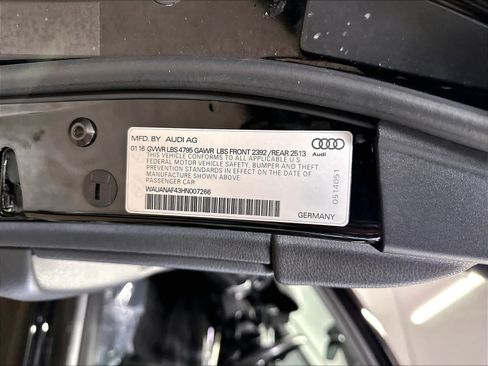 Used 2017 Audi A4 2.0T Premium w/ Audi MMI Navigation Plus AWD/4WD image 35