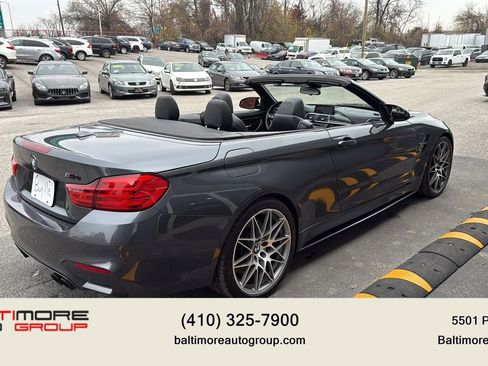 Used 2017 BMW M4 Convertible w/ Competition Package image 7