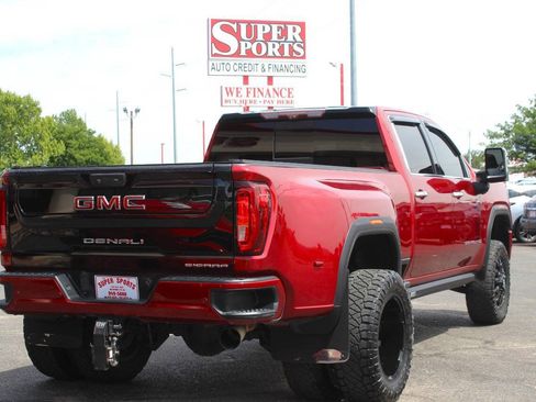 Used 2020 GMC Sierra 3500 Denali w/ Denali Ultimate Package AWD/4WD image 4