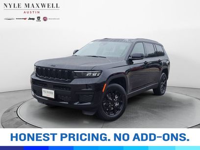 New 2025 Jeep Grand Cherokee L Altitude