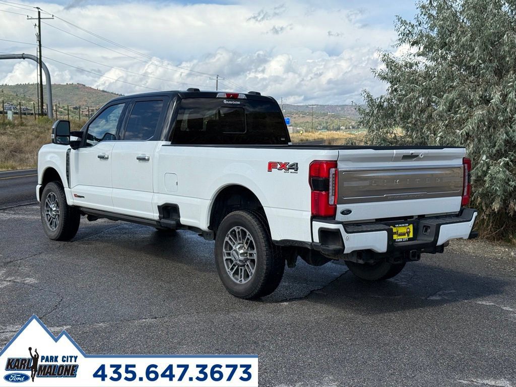 Used 2024 Ford F350 Limited w/ FX4 Off-Road Package AWD/4WD image 3