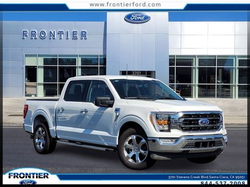 Used 2023 Ford F150 XLT w/ Equipment Group 302A High image 1