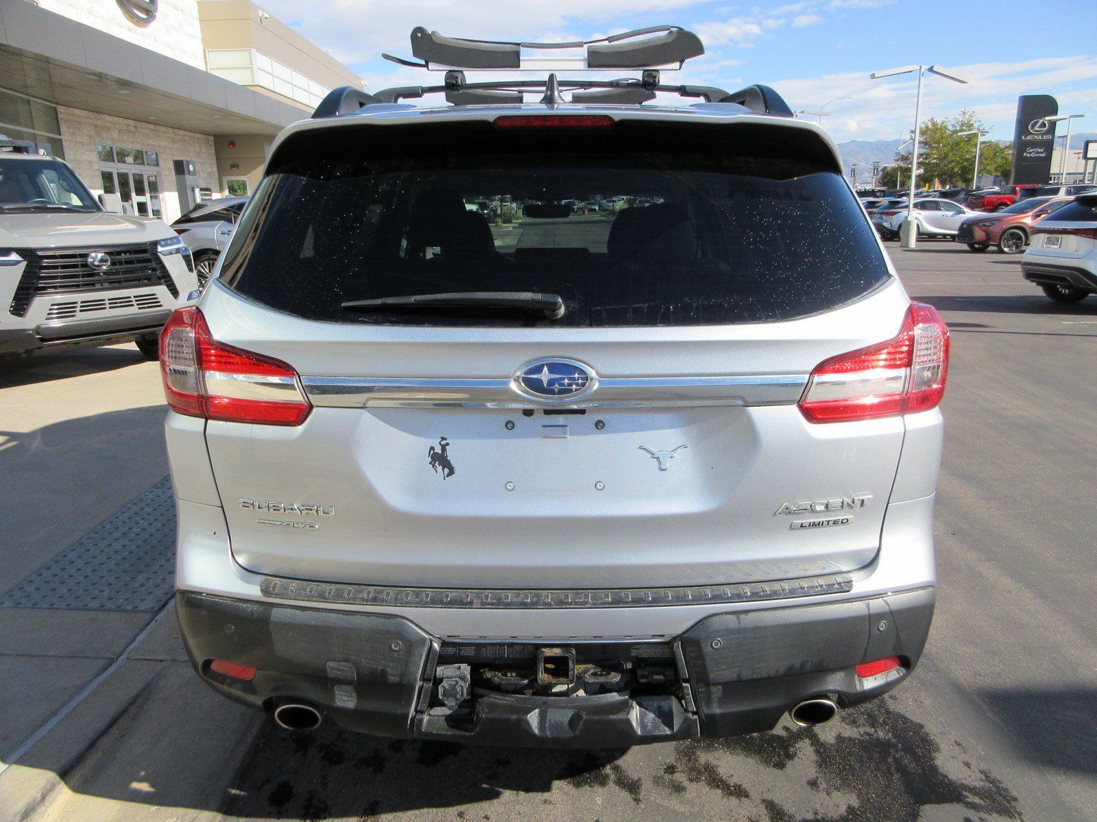 Used 2022 Subaru Ascent Limited w/ Technology Package AWD/4WD image 7