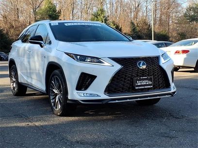 Certified 2022 Lexus RX 350 F Sport