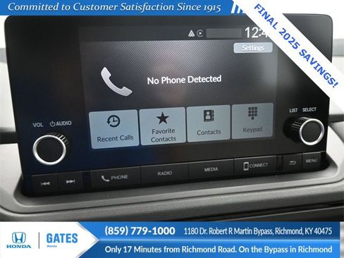 New 2025 Honda Accord SE image 22